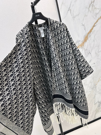 Shawl, scarf, cape