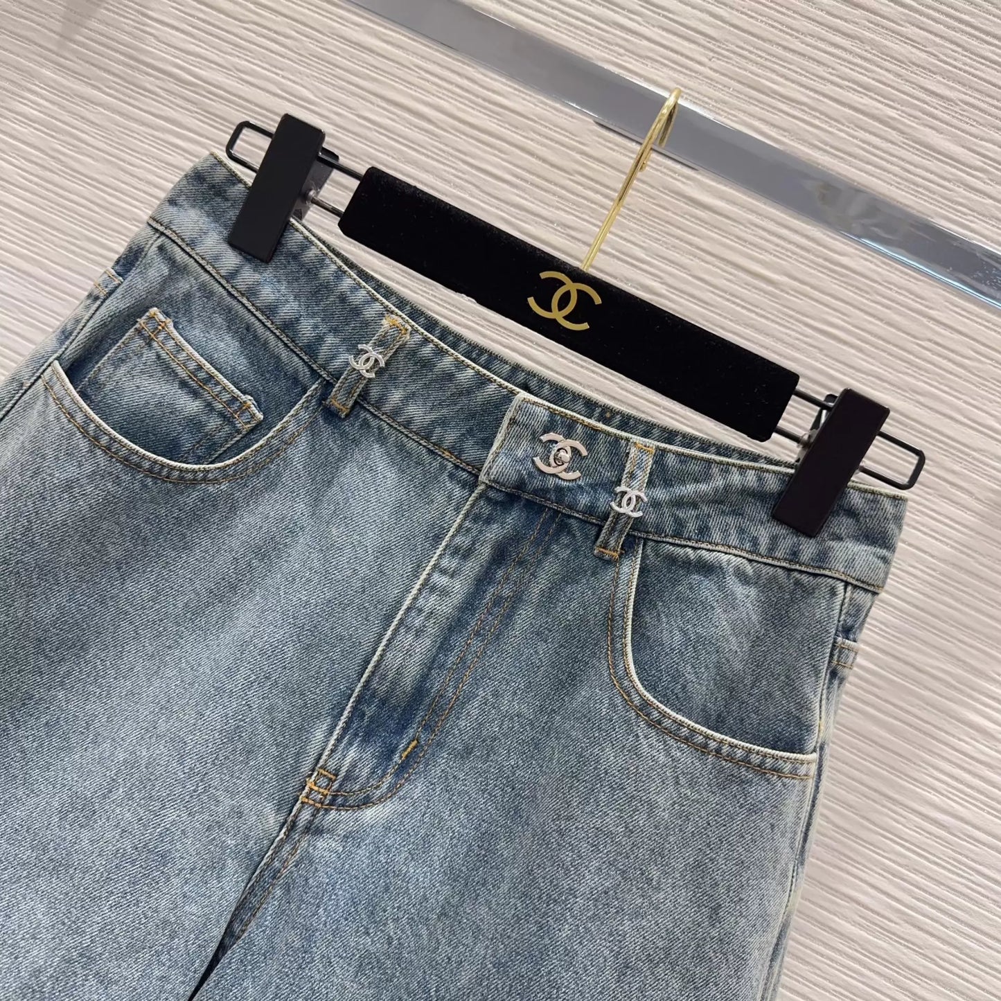 26ss Denim Shorts