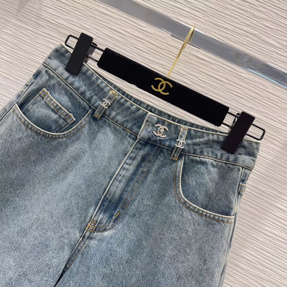 26ss Denim Shorts