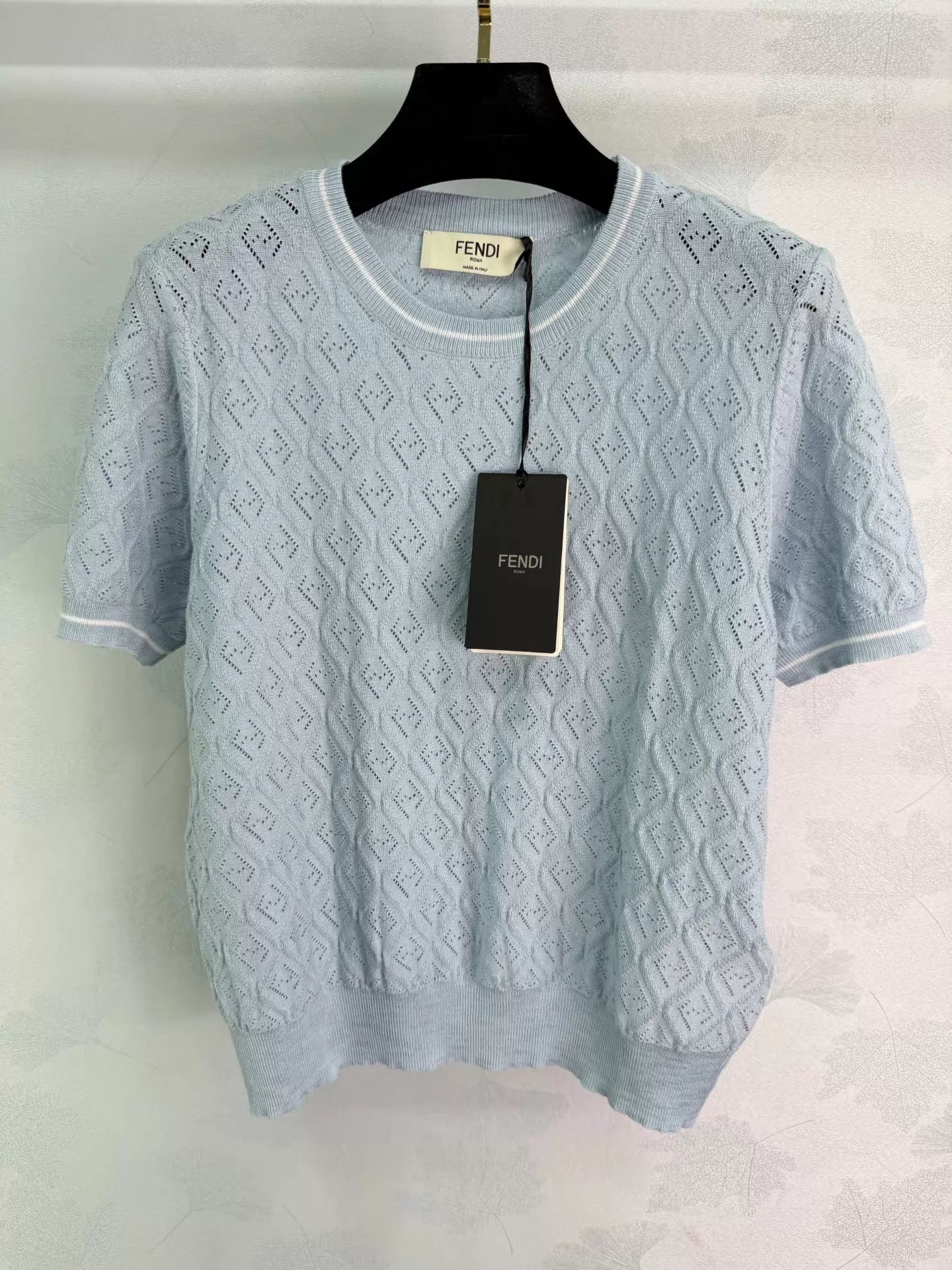 26ss F Knit T-shirt
