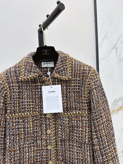 Collared Pocket Woven Coat