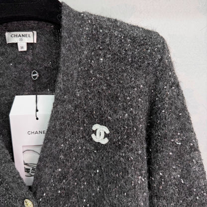 Sequined Cardigan