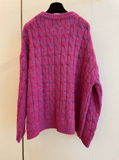 25fw New pullover sweater (vintage series)