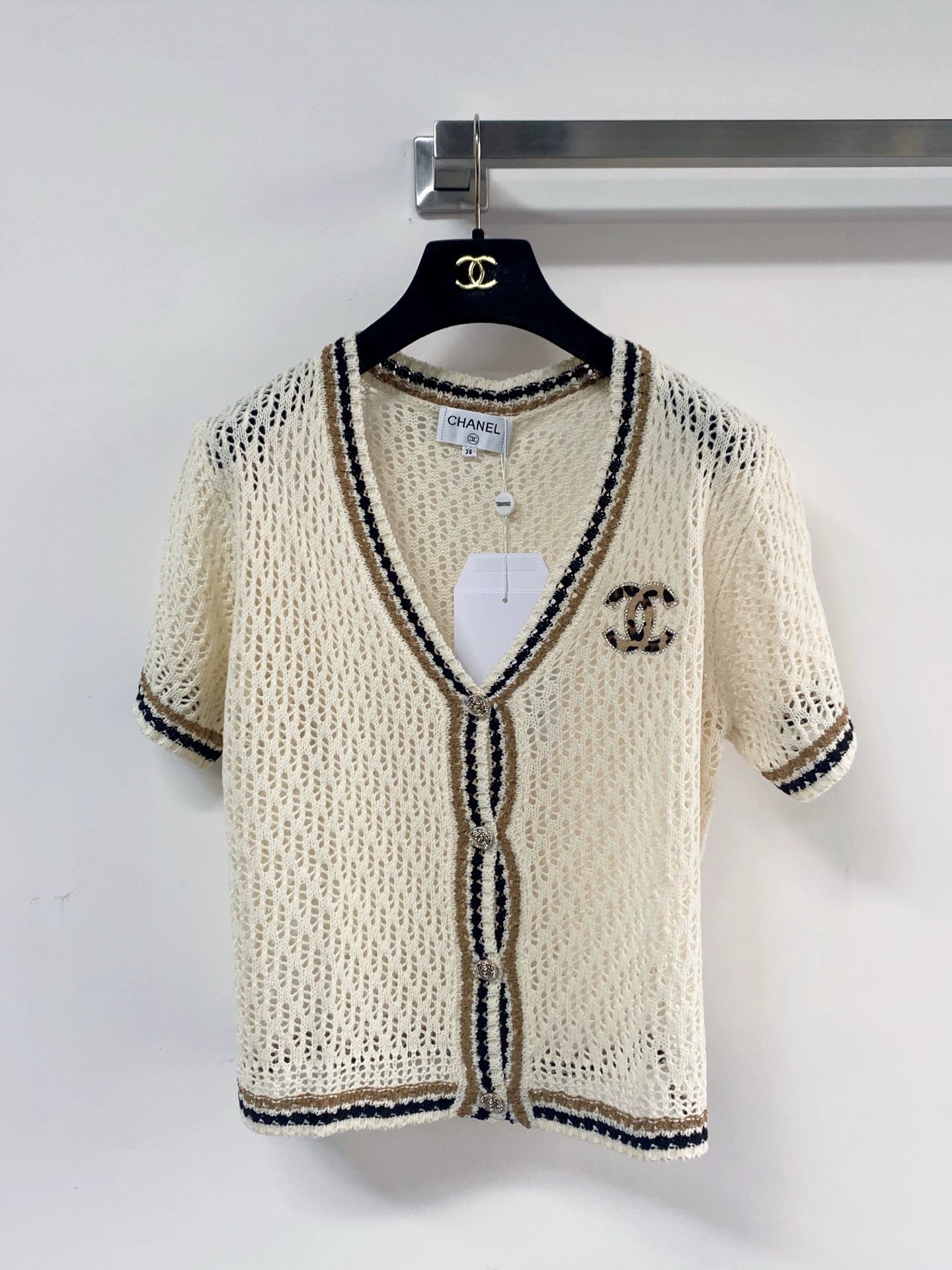 26ss V-neck short sleeve