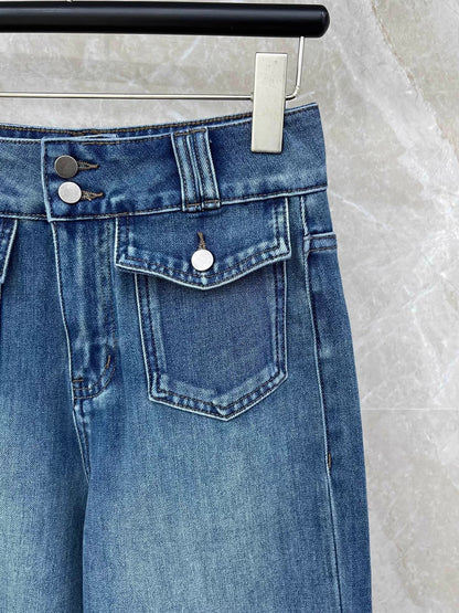 Double Pocket Heavy-Duty Jeans