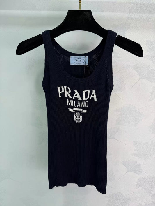 26ss Crew neck vest