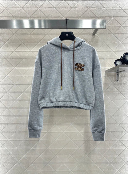 new Hooded Logo Sweatshirt and Pants Set