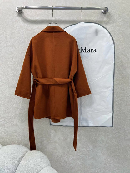 Wool coat jacket