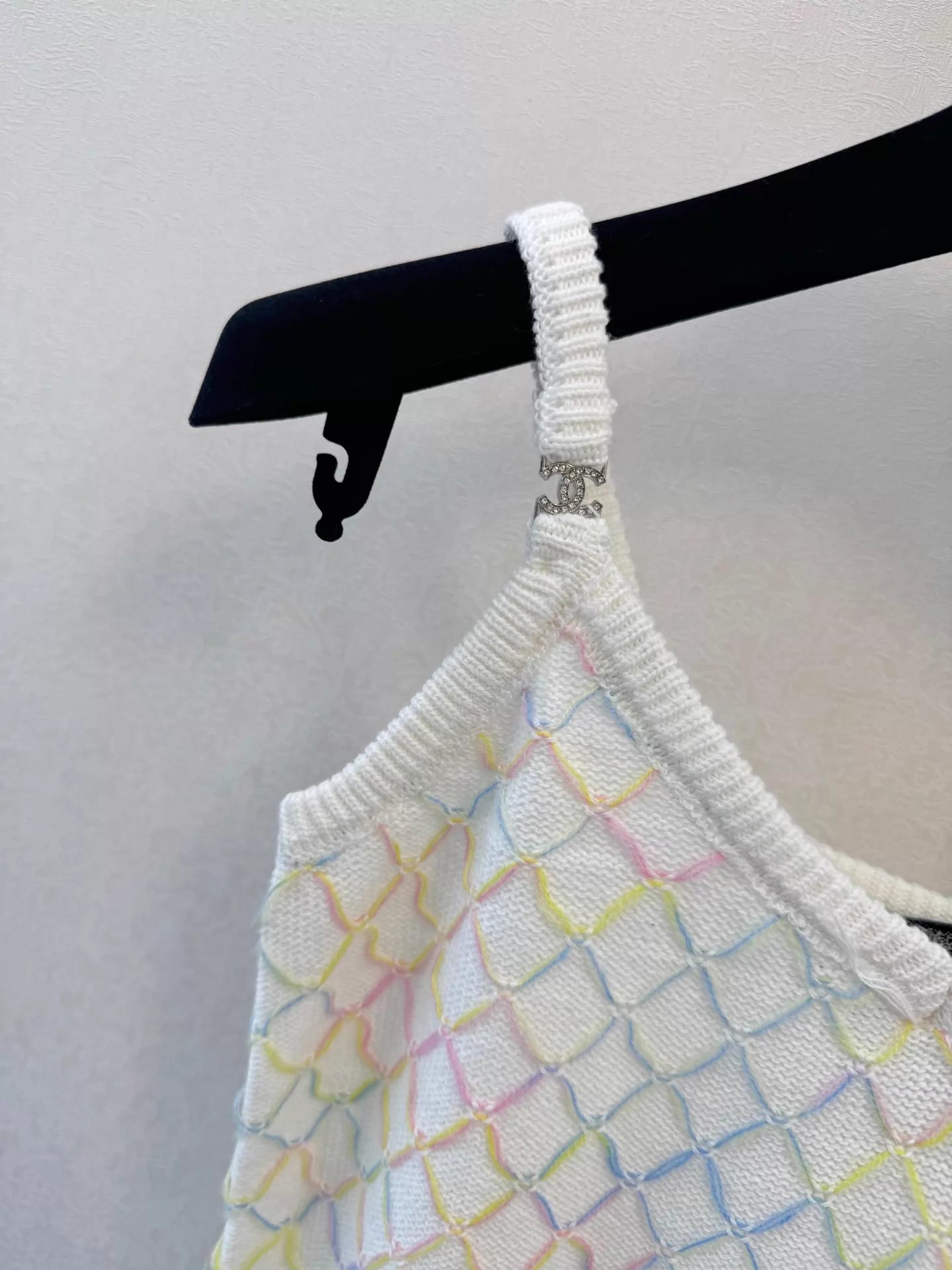 26ss Colorful Mesh Knit Camisole