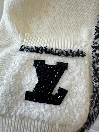 26ss Double Pocket + Sequin Cardigan