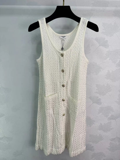 Sleeveless Vest Dress