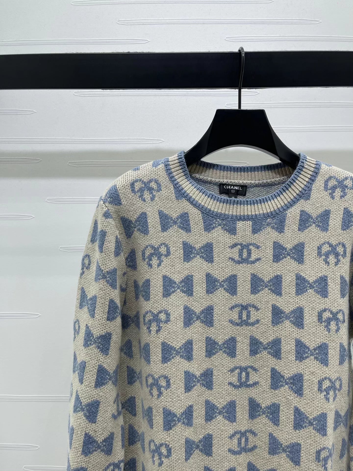 Jacquard Sweater