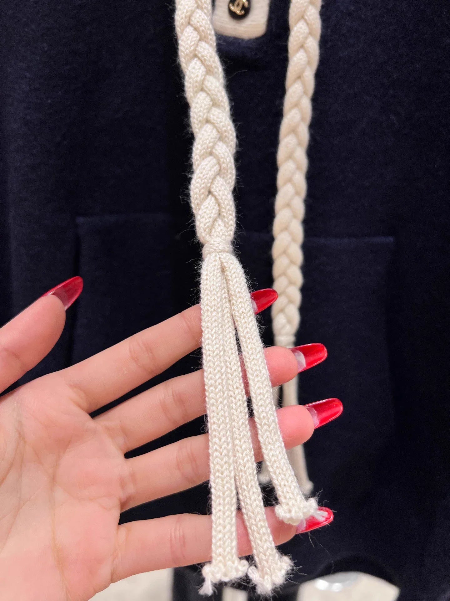 Preppy Hooded Sweater