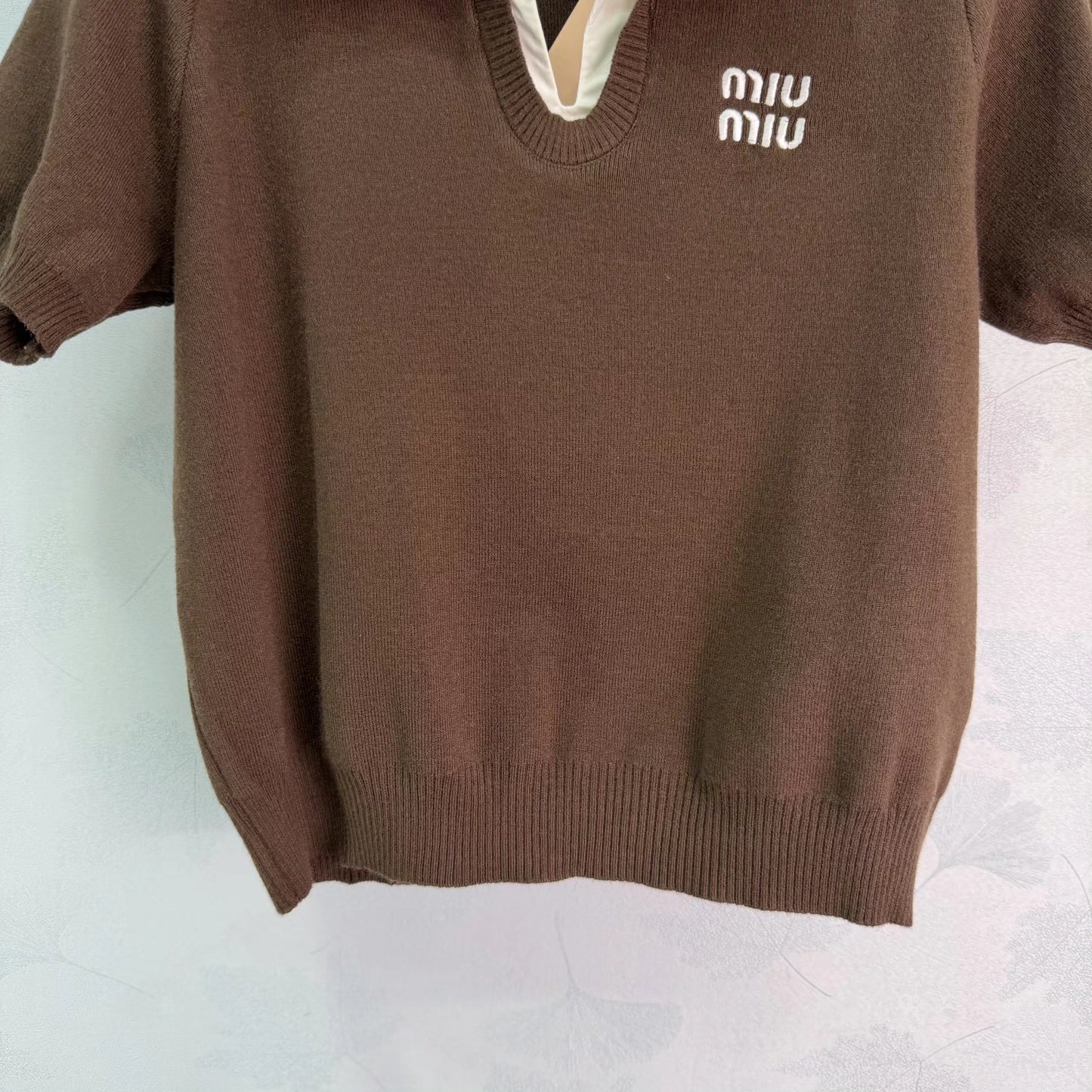 Color-blocked Polo T-shirt