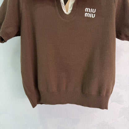 Color-blocked Polo T-shirt