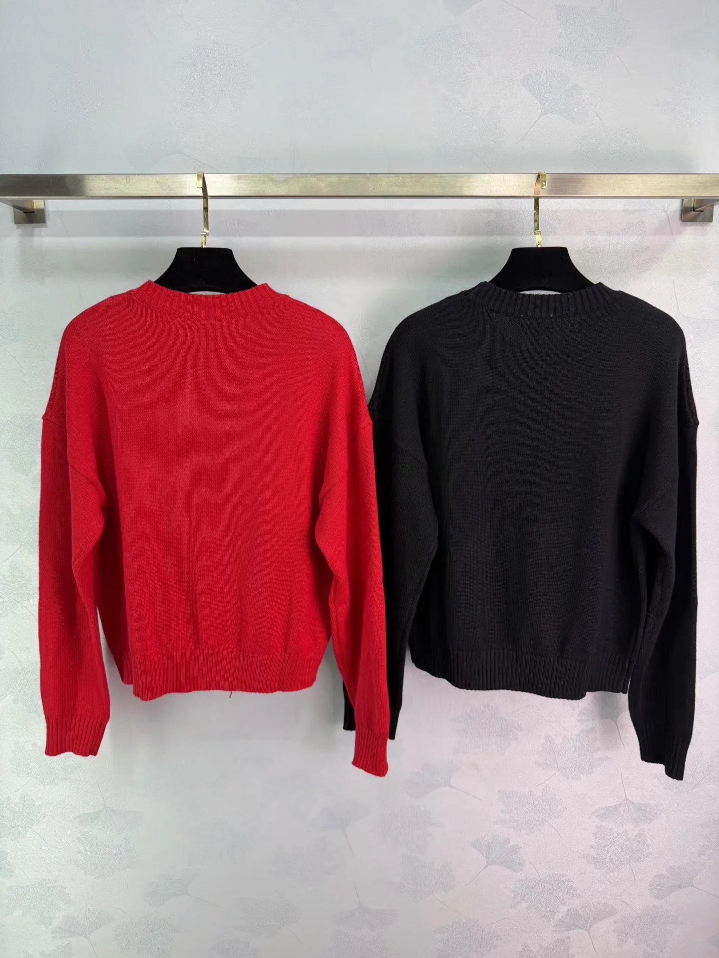 Embroidered Sweater