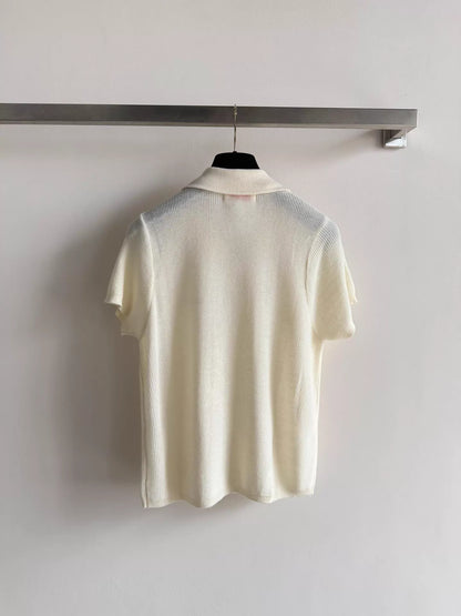 26ss POLO collar T-shirt