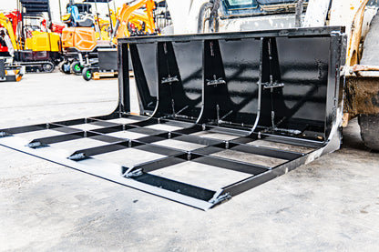 MMS 47.24 " Skid Steer Loader Land Leveler Attachment