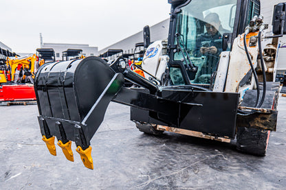 MMS 86" Straight Digging Arm Attachment for Skid Steer Loader
