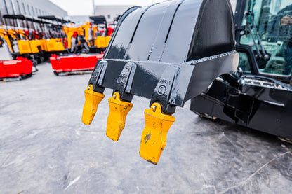 MMS 86" Straight Digging Arm Attachment for Skid Steer Loader