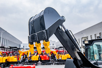 MMS 86" Straight Digging Arm Attachment for Skid Steer Loader