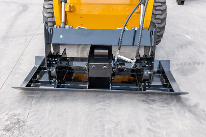 MMS Road Vibratory flat Plate Compactor for Skid Steer Loader