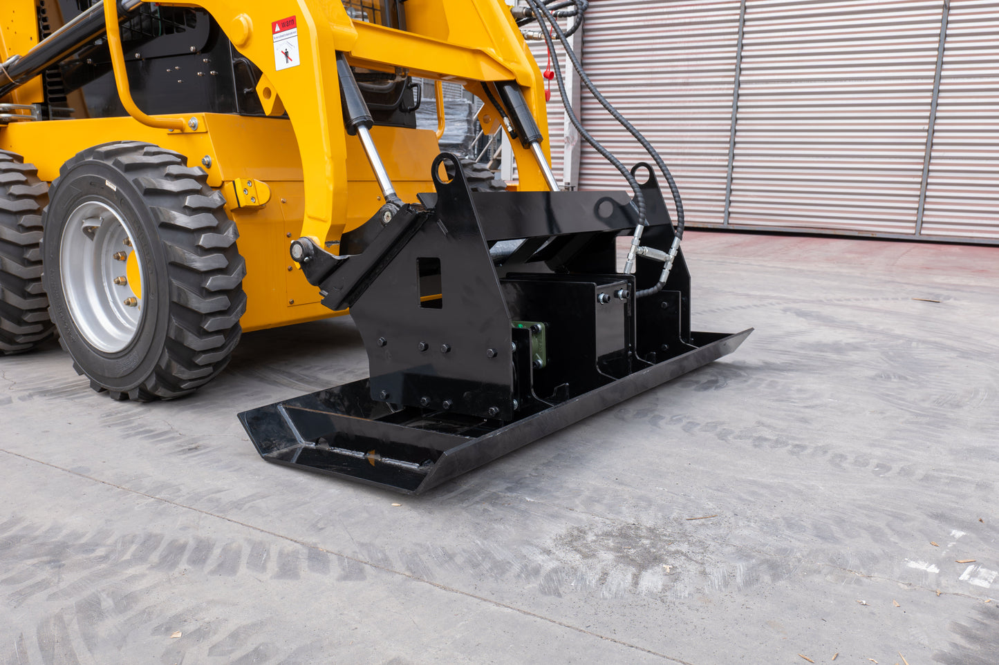 MMS Road Vibratory flat Plate Compactor for Skid Steer Loader