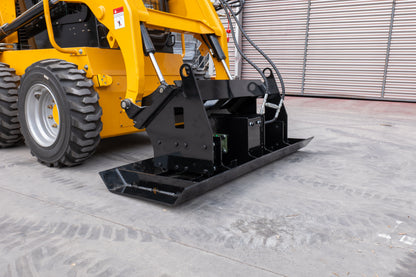 MMS Road Vibratory flat Plate Compactor for Skid Steer Loader