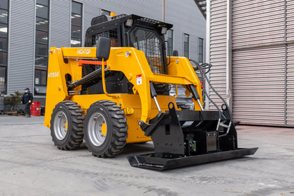 MMS Road Vibratory flat Plate Compactor for Skid Steer Loader