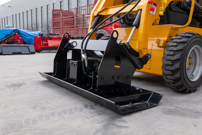 MMS Road Vibratory flat Plate Compactor for Skid Steer Loader