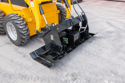 MMS Road Vibratory flat Plate Compactor for Skid Steer Loader