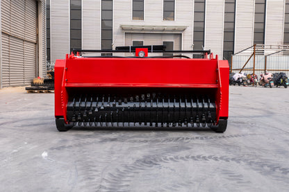 MMS 72" Mulcher Attachment for Skid Steer Loader