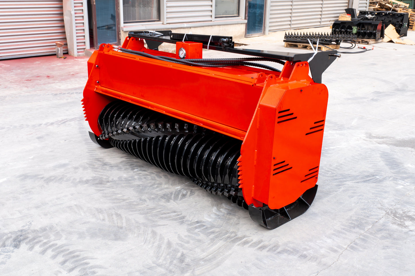 MMS 72" Mulcher Attachment for Skid Steer Loader