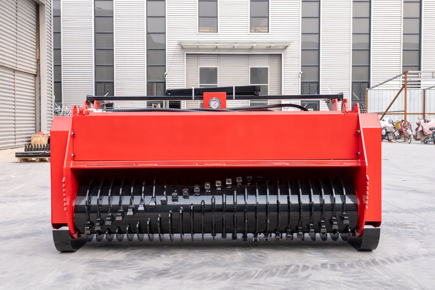 MMS 72" Mulcher Attachment for Skid Steer Loader
