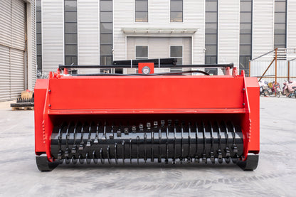 MMS 72" Mulcher Attachment for Skid Steer Loader