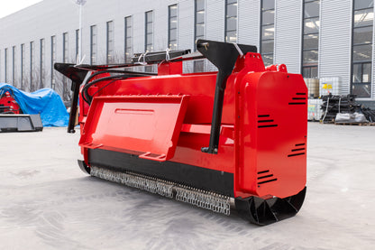 MMS 72" Mulcher Attachment for Skid Steer Loader