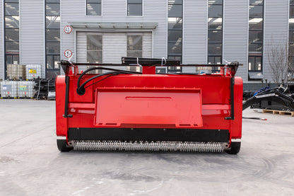 MMS 72" Mulcher Attachment for Skid Steer Loader
