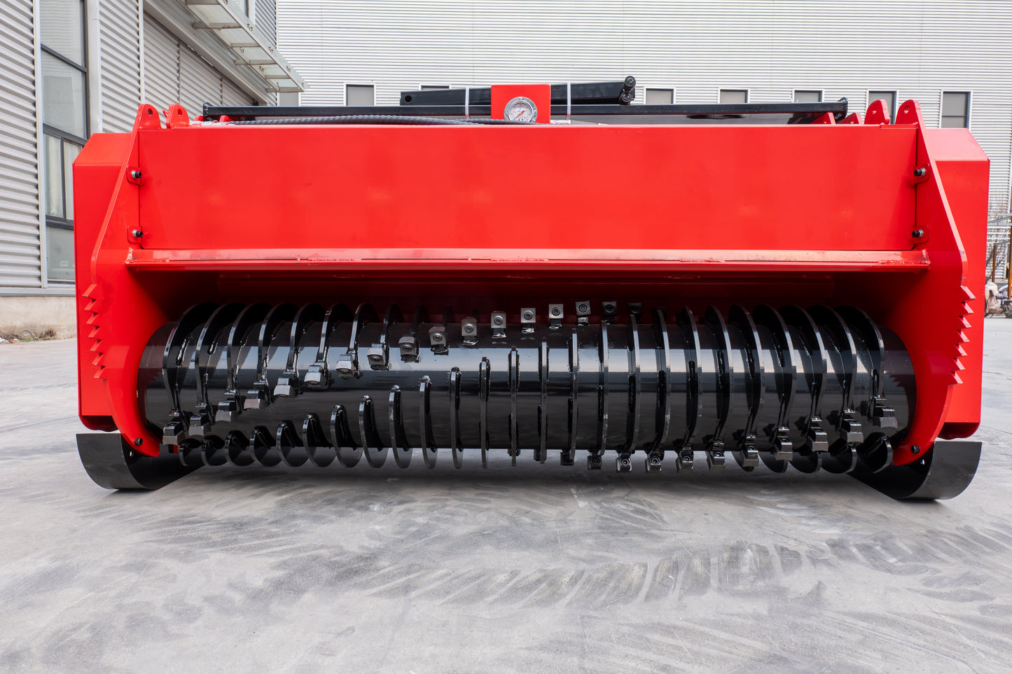 MMS 72" Mulcher Attachment for Skid Steer Loader
