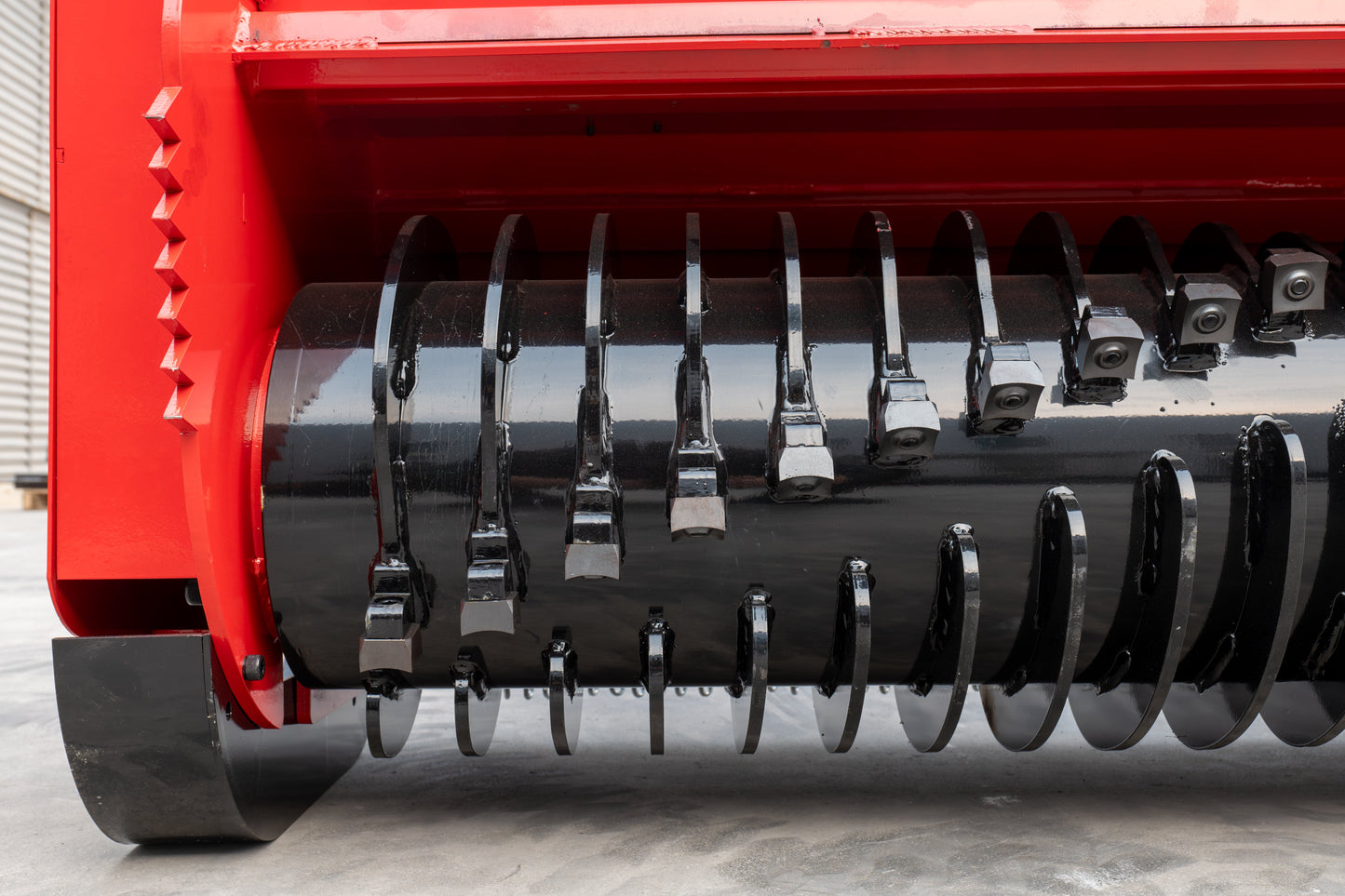MMS 72" Mulcher Attachment for Skid Steer Loader