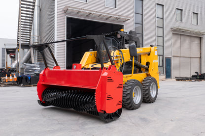 MMS 72" Mulcher Attachment for Skid Steer Loader