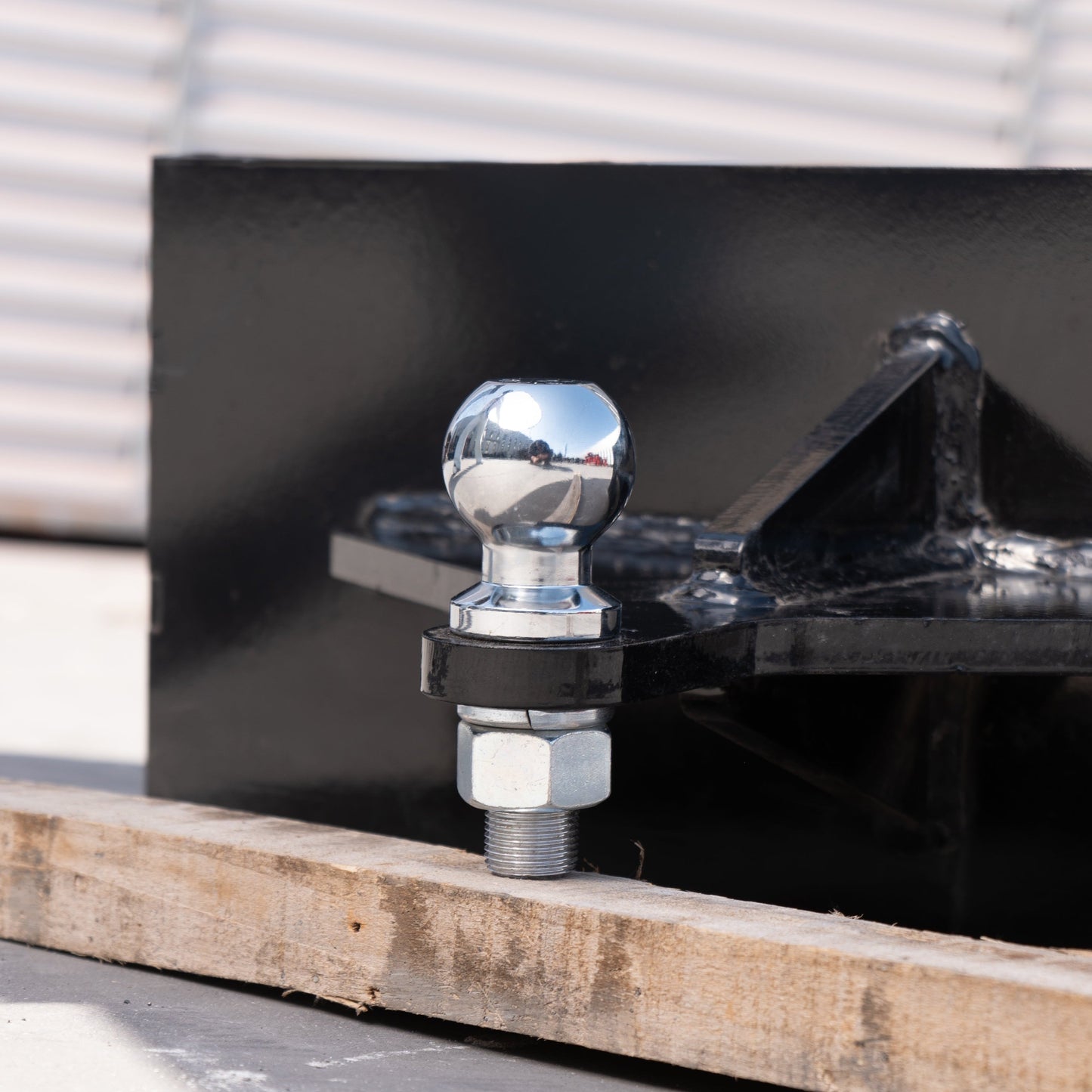 MMS Skid Steer Trailer Receiver Hitch Attachment
