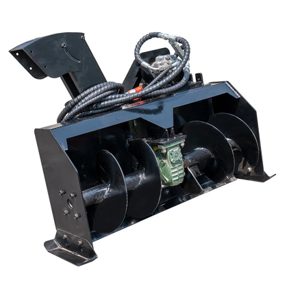MMS Snow Blower Attachment for MMS Skid Steer Loader