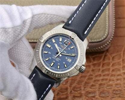 COLT AUTOMATIC 41MM BLUE DIAL