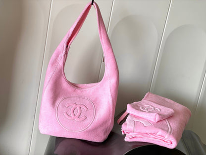 Chanel 2026 Coco Beach Shoulder Bag Cotton