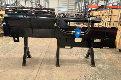 MMS Hydraulic Firewood Wood Processor Log Splitter Attachment for Skid Steer Loader