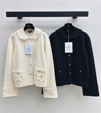 Chanel/26 Fall-Winter Latest Doll Collar Cardigan