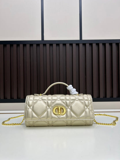 2026 Miss Caro Top Handle Pouch 24cm Lambskin