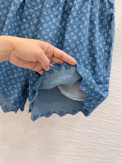 Louis Vuitton/26 SS New Denim Shorts
