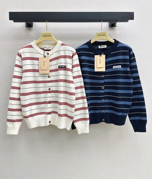 MiuMiu/26 Early Autumn Latest Knit Cardigan