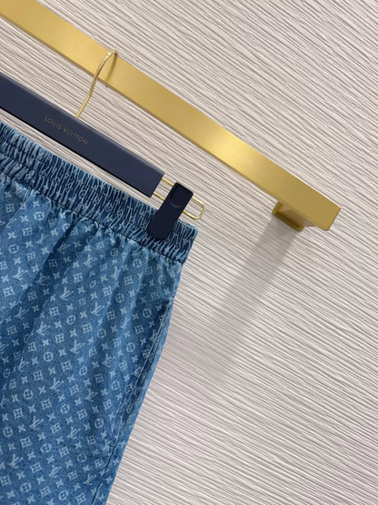 Louis Vuitton/26 SS New Denim Shorts